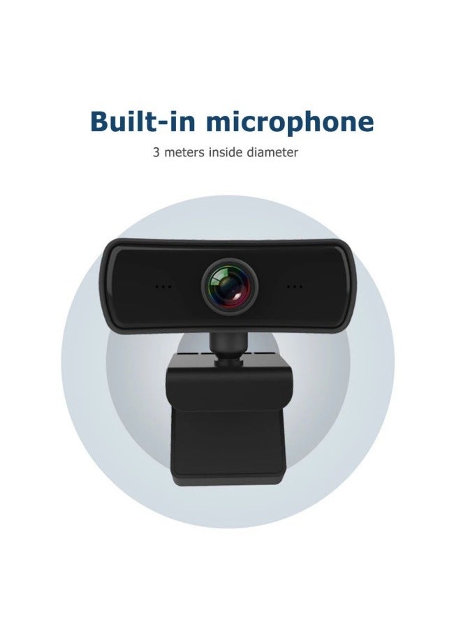 General - 2k computer camera usb camera HD online class conference camera live camera - Image 1