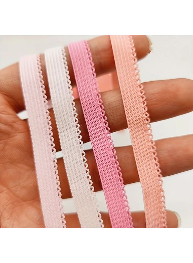 Black Lace Trim Elastic Band 78 74 Inch For Sewing And Jewelry Making - Image 4
