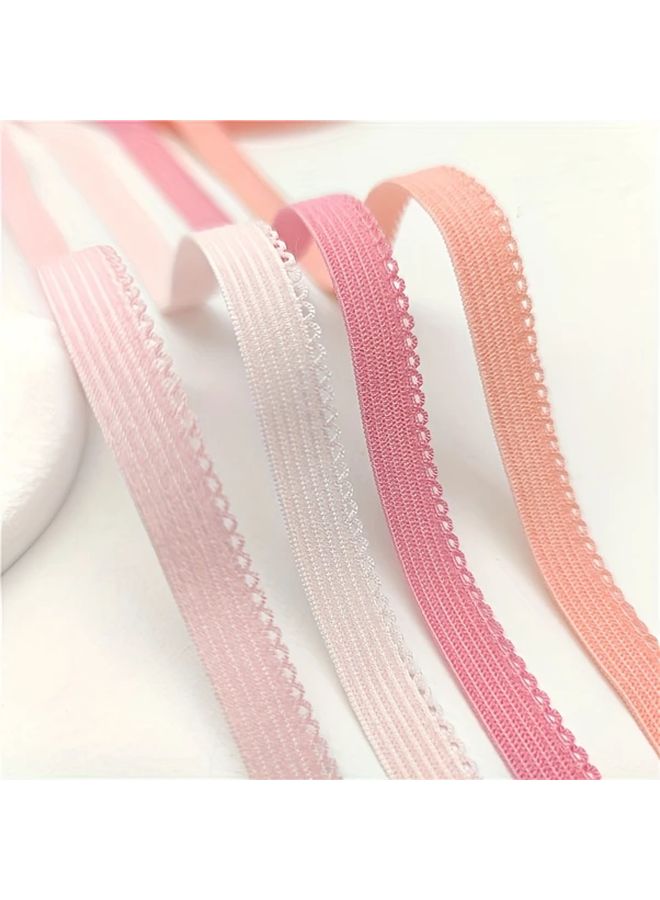 Black Lace Trim Elastic Band 78 74 Inch For Sewing And Jewelry Making - Image 1