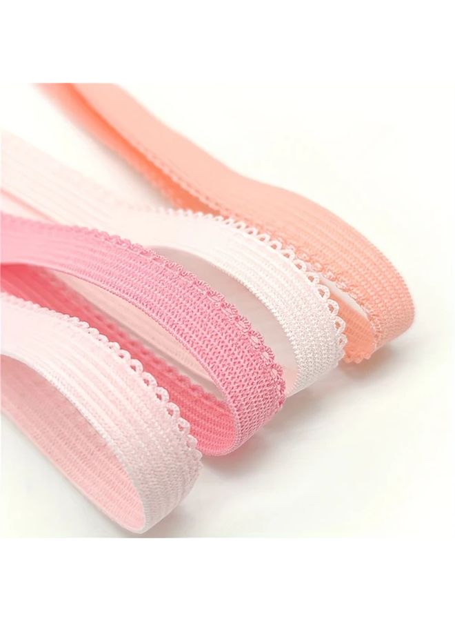 Black Lace Trim Elastic Band 78 74 Inch For Sewing And Jewelry Making - Image 2
