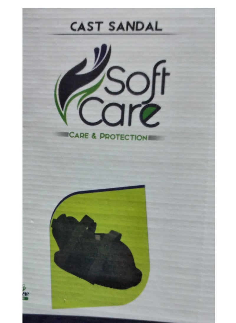 SOFTCARE Cast sandal L 