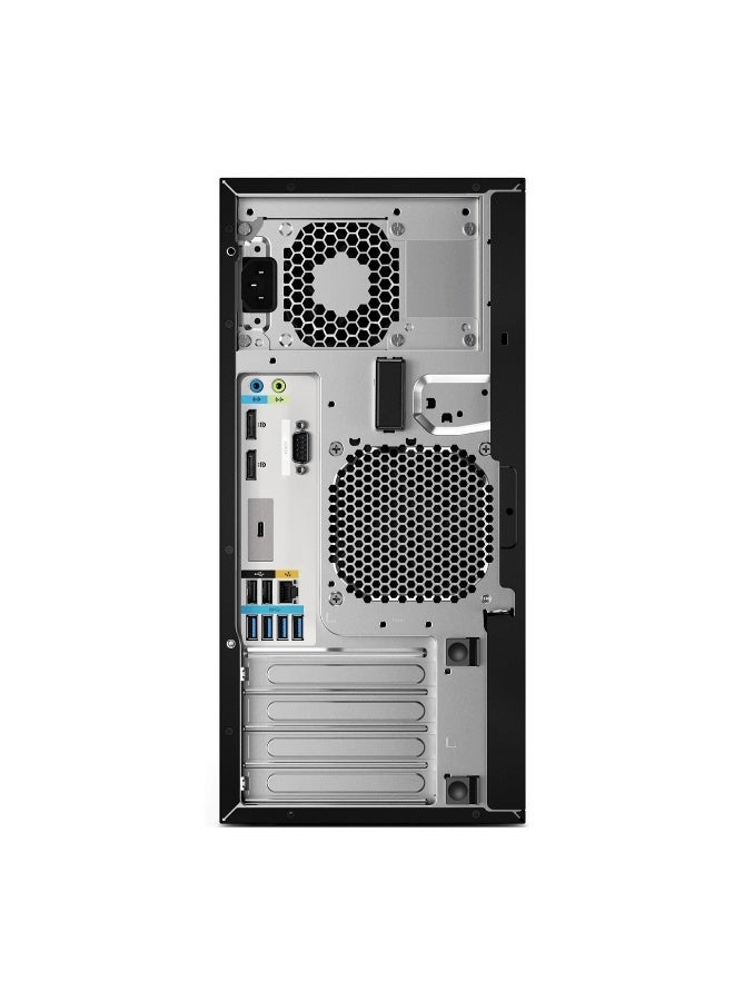 HP Renewed - HP Z2 G4 Tower , Intel Xeon E-2144G , Ram 16GB DDR4 , 128GB M.2 NVME , Nvidia Quadro P1000 4GB Black - Image 3