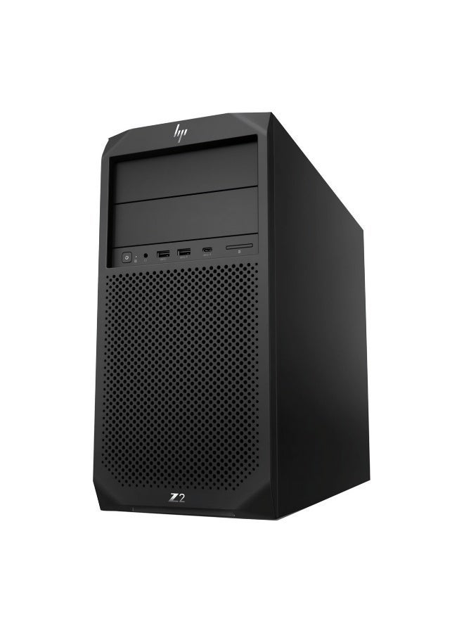 HP Renewed - HP Z2 G4 Tower , Intel Xeon E-2144G , Ram 16GB DDR4 , 128GB M.2 NVME , Nvidia Quadro P1000 4GB Black - Image 4