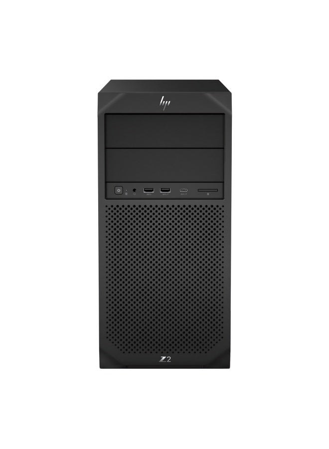 HP Renewed - HP Z2 G4 Tower , Intel Xeon E-2144G , Ram 16GB DDR4 , 128GB M.2 NVME , Nvidia Quadro P1000 4GB Black - Image 2