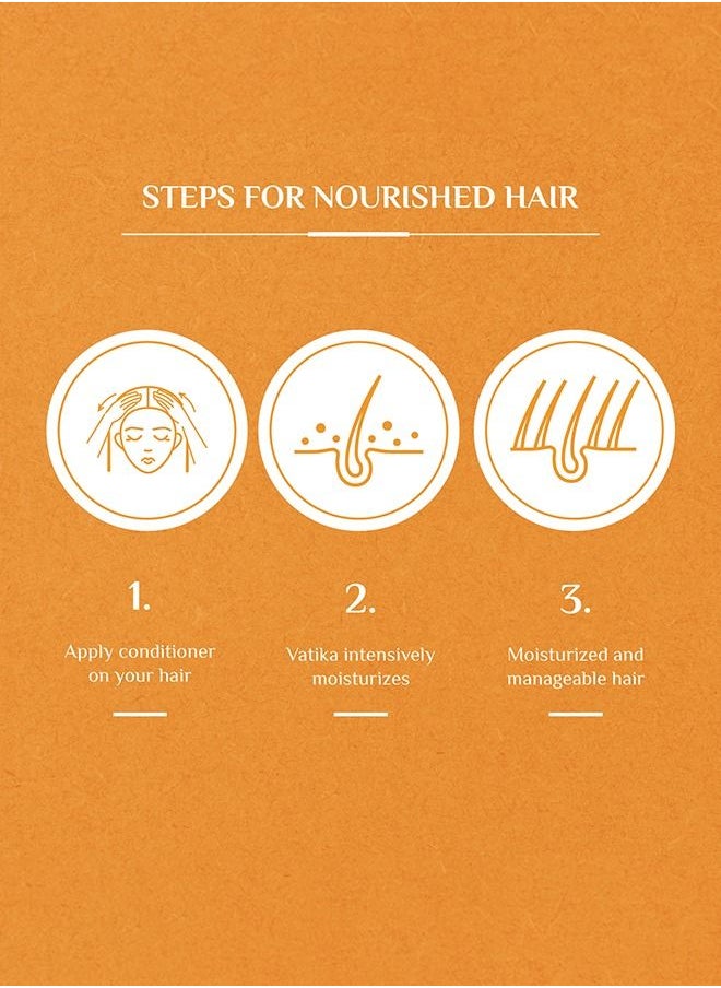 Vatika Naturals - Vatika Naturals Moisture Treatment Conditioner | Enriched with Almond & Honey | Deep Nourishment | For Dry and Frizzy hair - 200ml - Image 1