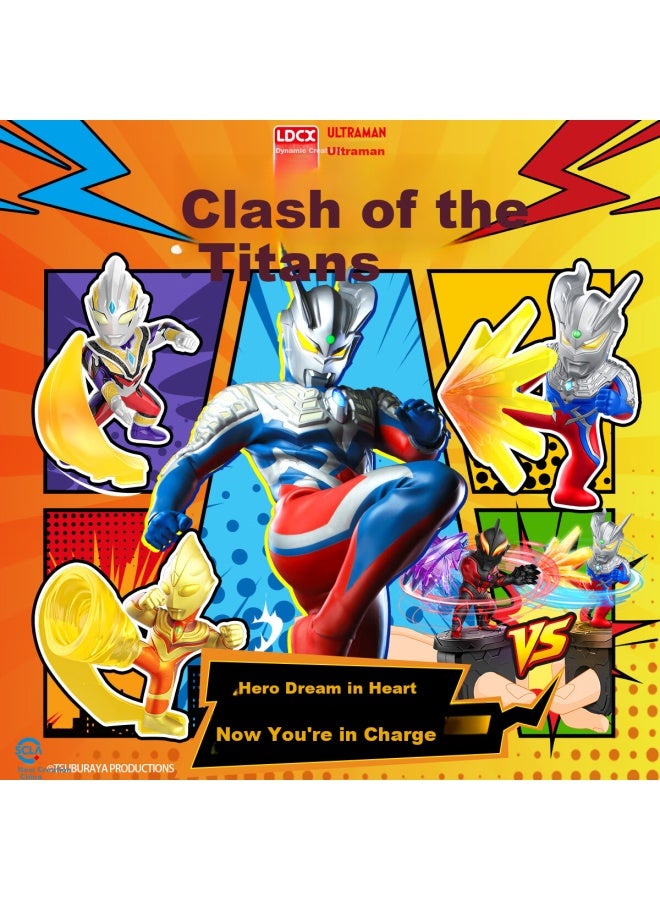Ldcx Ultraman Toy Showdown Ultraman Victory Blind Box End Box Monster Figure Boy Doll - Image 2