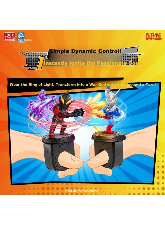 Ldcx Ultraman Toy Showdown Ultraman Victory Blind Box End Box Monster Figure Boy Doll - Image 3