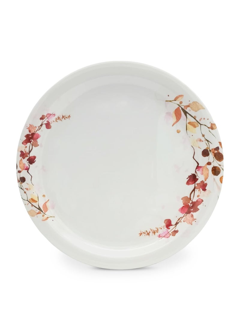 Superware Superware | Pure Melamine | Dinner Plate Set – Fleurish 11” (6 nos.) | Stain Free, Glazed Finish  - Image 2