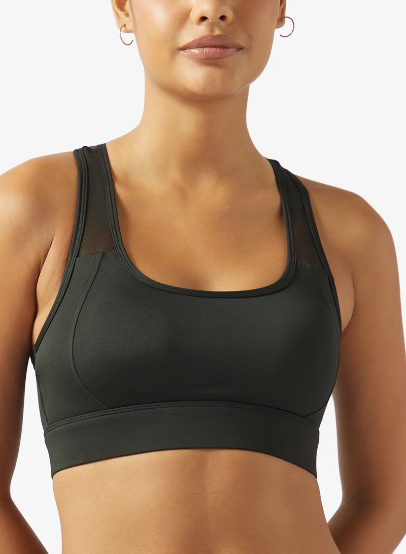 Frwd  Seamless High Support Racer Back Sports Bra for Women | Best Price UAE