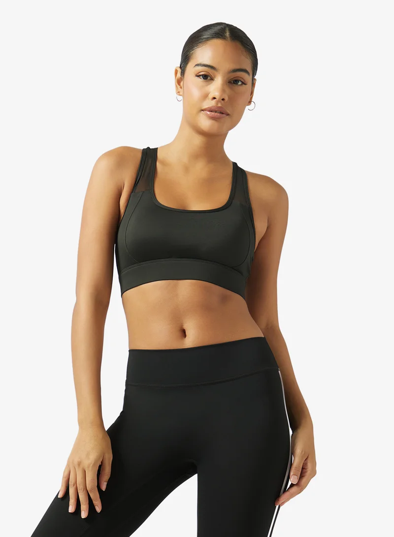 Frwd Seamless High Support Racer Back Sports Bra