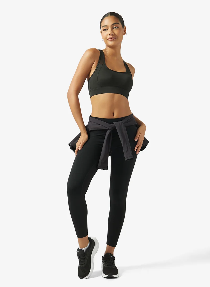 Frwd  Seamless High Support Racer Back Sports Bra for Women | Best Price UAE