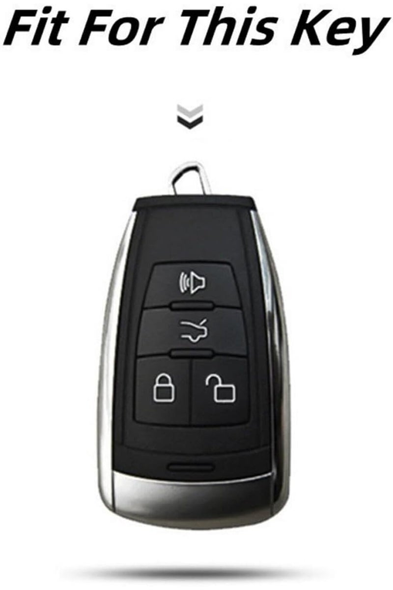 TPU Car Remote Key Fob Cover Case Holder Shell Protector，for Baic BJ40 PLUS EX5 EU5 EC5 BJ80 - Image 2