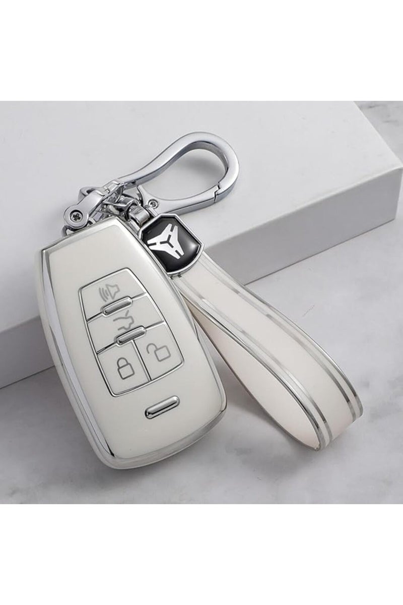 TPU Car Remote Key Fob Cover Case Holder Shell Protector，for Baic BJ40 PLUS EX5 EU5 EC5 BJ80 - Image 4