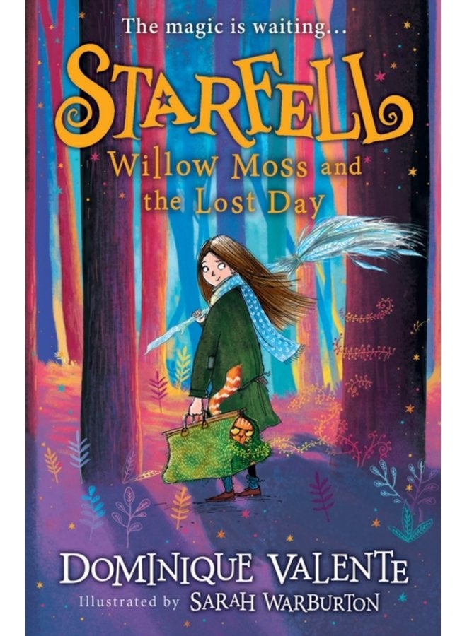 Starfell Willow Moss and the Lost Day Book 1 - Paperback