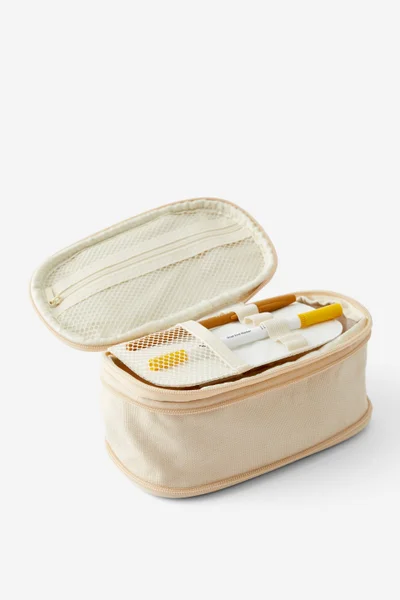 Typo Expandable Arlow Pencil Case