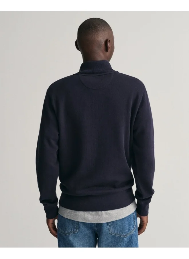GANT Gant Sacker Rib Half-Zip Sweatshirt