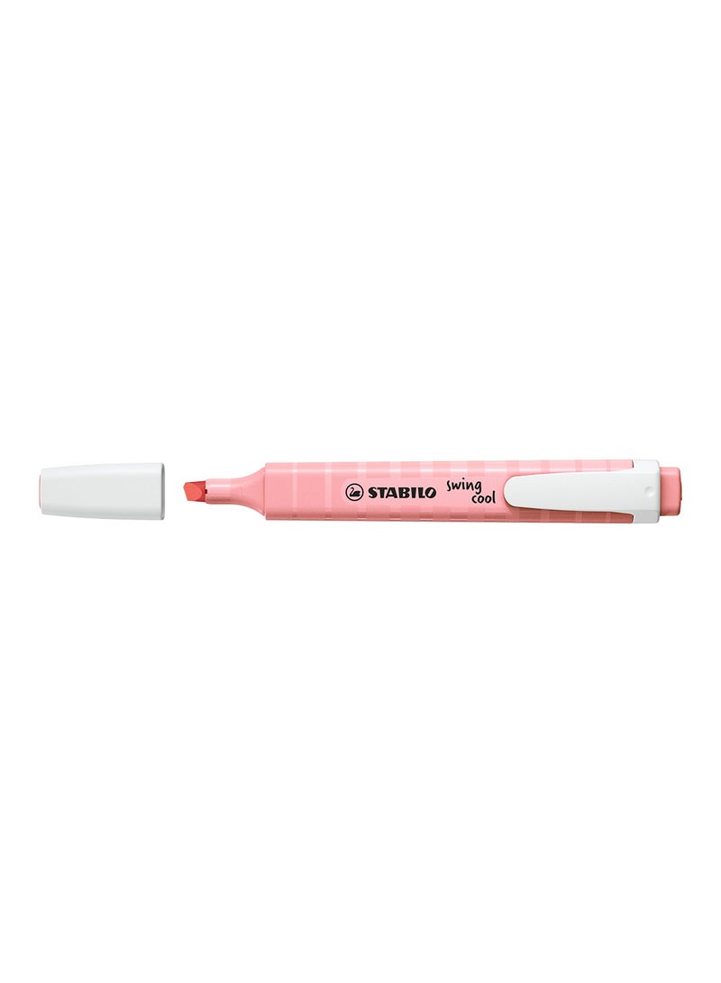 STABILO Highlighter Pen - Swing Cool Pack of 10 Pens in Pink Blush Pastel Colors , Anti-Dry Out , for Drawing Illustrations , Note Taking - Image 2