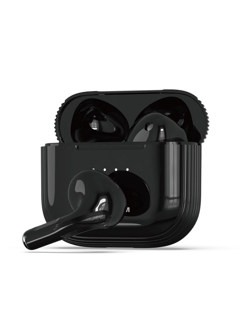 موكسوم سماعات أذن داخلية لاسلكية حقيقية مع تحكم صوتي بدون استخدام اليدين صحيح - Image 1