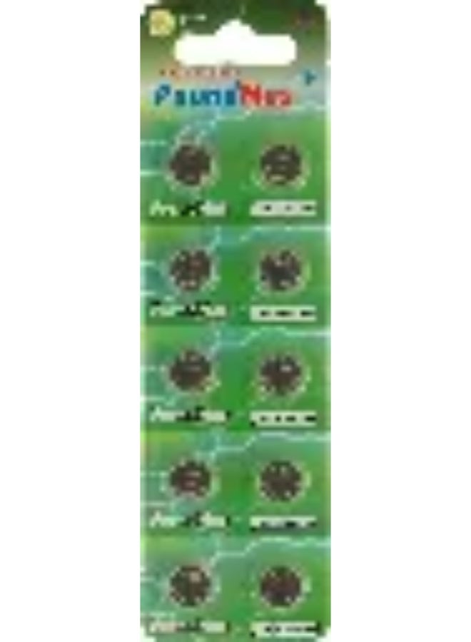 PoundMax 10 x AG13 LR44 1.5 V Alkaline Button Cell Battery by - Image 5