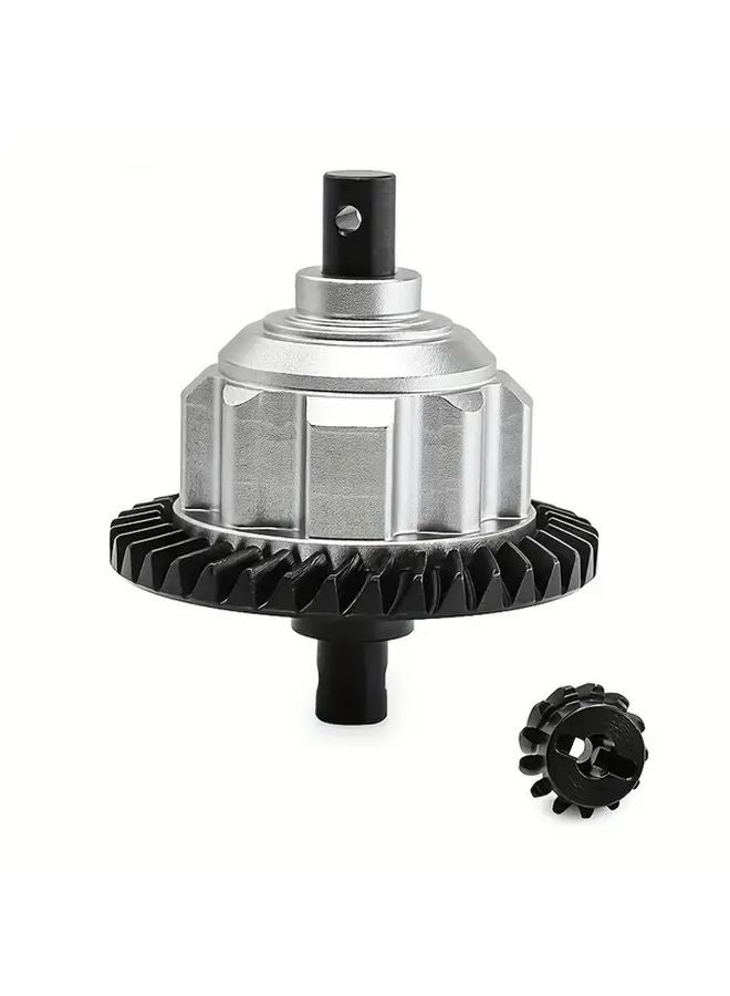 Blue Traxxas 1 10 MAXX SLASH Chrome Steel Rear Differential Gearbox 37 13T Assembly Racing Enhancement - Image 4