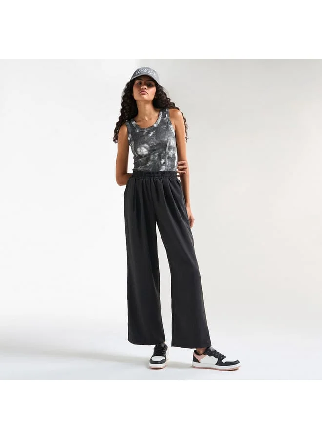 Splash FAV All-Over Print Tank Top with Round Neck