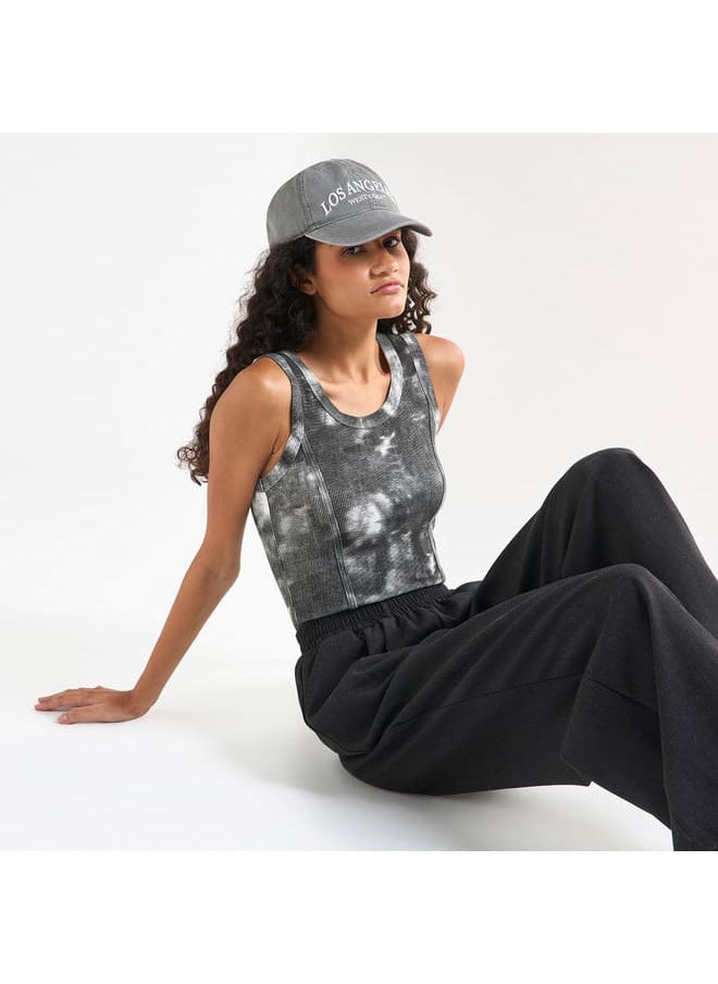 FAV All-Over Print Tank Top with Round Neck  - Image 2
