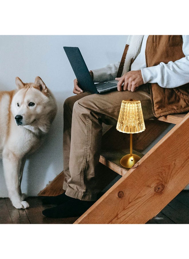 SHOPI - Empire Portable Rechargeable LED Table Lamp - Image 1
