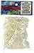 Rainbow Loom Official White Rubber Bands Refill 600 Count 24 CClips - Image 3