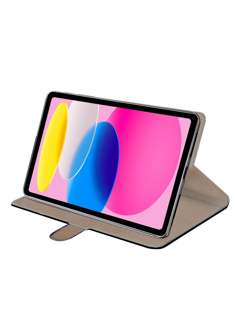 Wtech Apple iPad 2025 (11th Generation) A16 10.9 inch WTech PU Leather Magnetic Closure Flip Case Cover (TCFPSR) - Pink  - Image 3