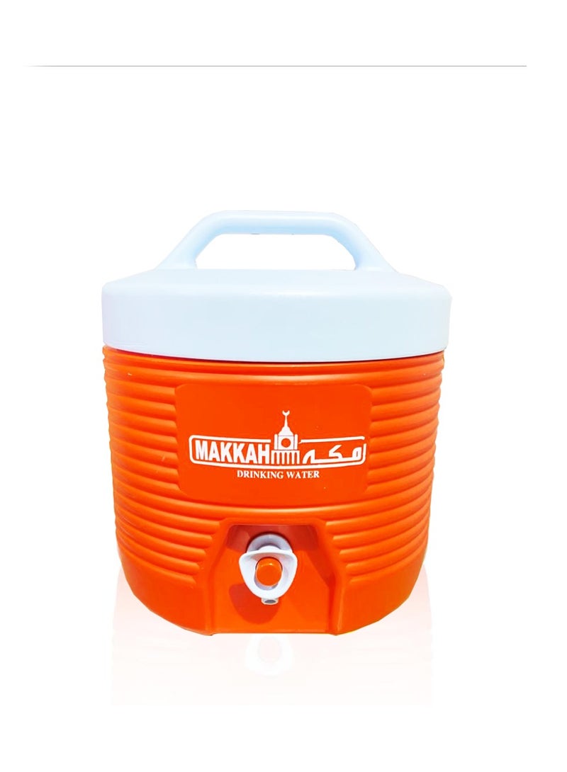 Almarhomy Cold Water Dispenser with 4L Capacity – Compact Size with Secure Lid and Easy-Pour Tap - Image 1