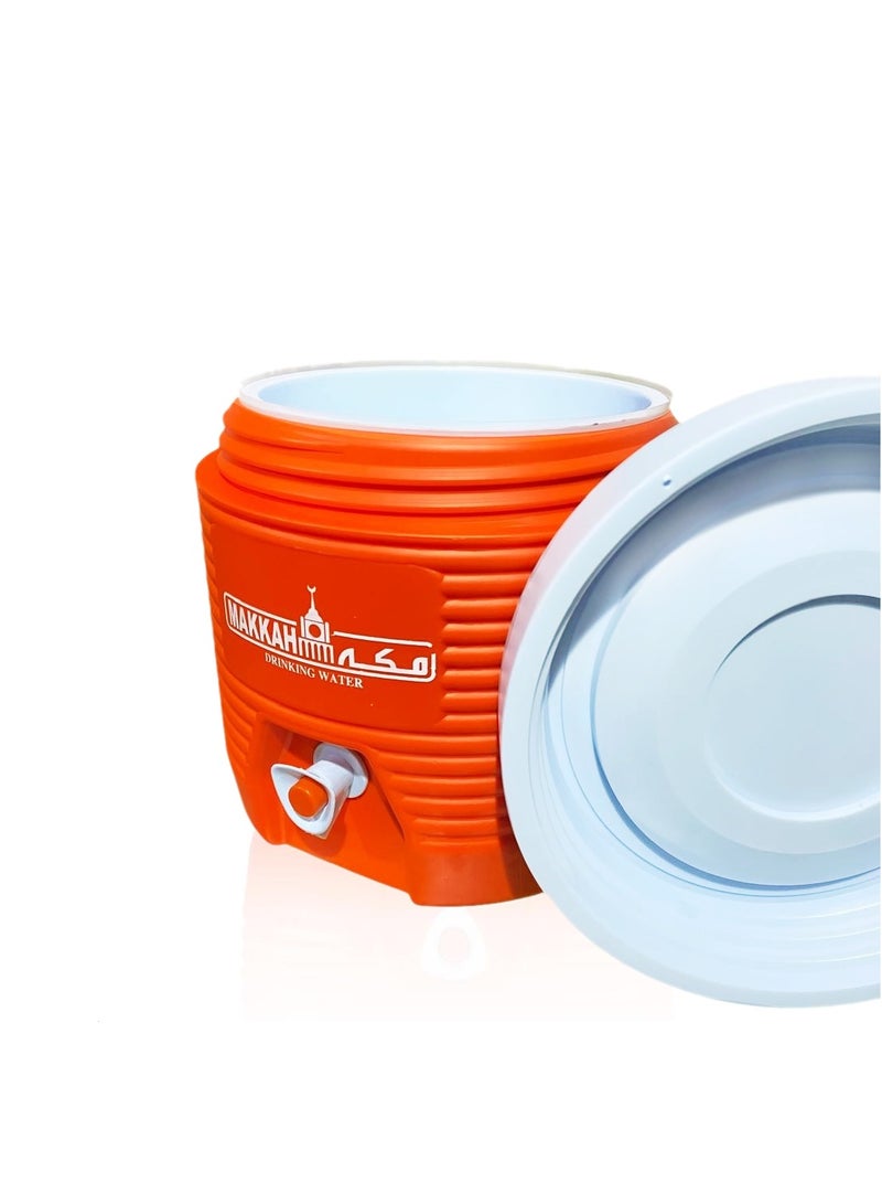 Almarhomy Cold Water Dispenser with 4L Capacity – Compact Size with Secure Lid and Easy-Pour Tap - Image 2