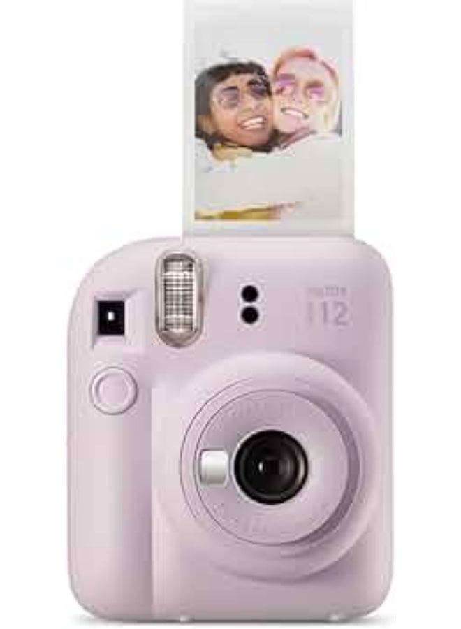 Instax Mini 12 Christmas Gift Box – Pink Instant Mini 12 Camera with Brown Case, White Mini Film, Photo Frame, Pegs and Batteries – Perfect Christmas Gift for Kids, Teens, and Adults - Image 5