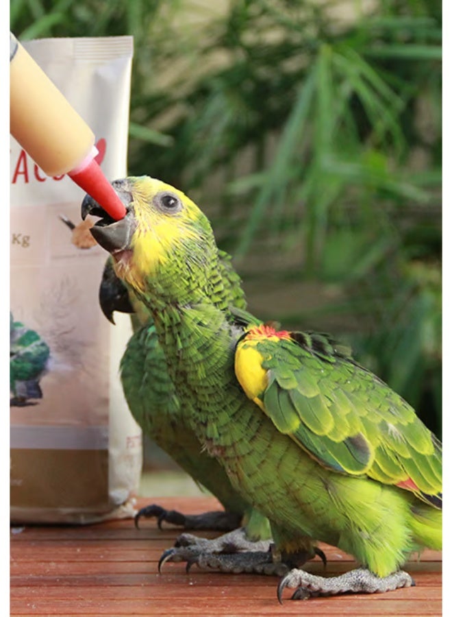 PSITTACUS Hand Feeding Syringe with Red Soft Feeding Tube – Safe Feeding Syringe for Baby Birds, Parrots & Small Animals - 20ml - Image 5