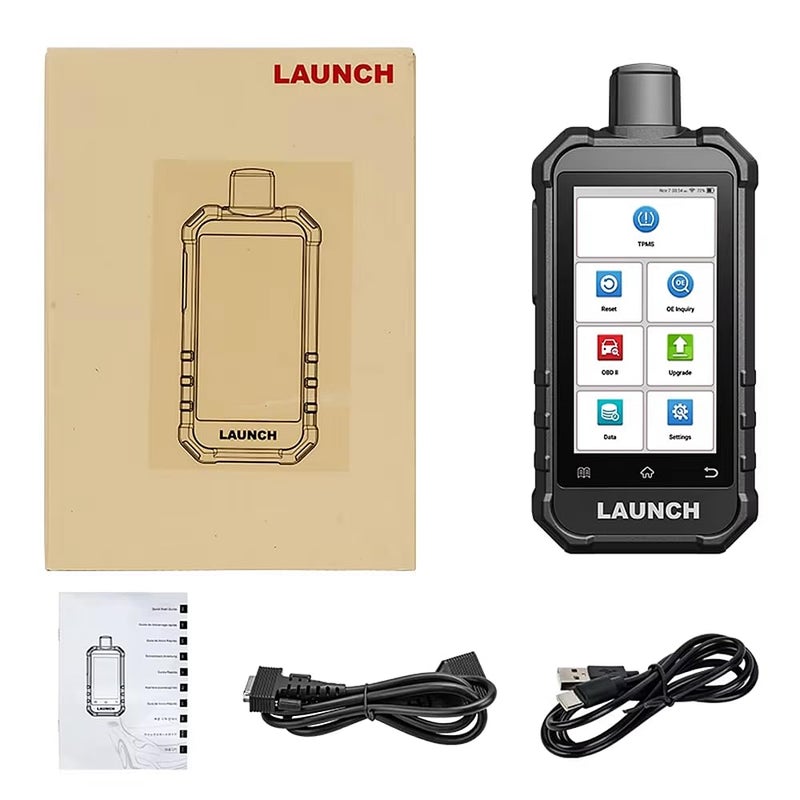 LAUNCH X431 Creader 5011 V2 TPMS Scan ToolTire Pressure Monitoring TPMS Sensor 315433MHz ReadActivateRelearn ScannerOBD2 Code Reader 12 Hot Reset Lifetime Free Update