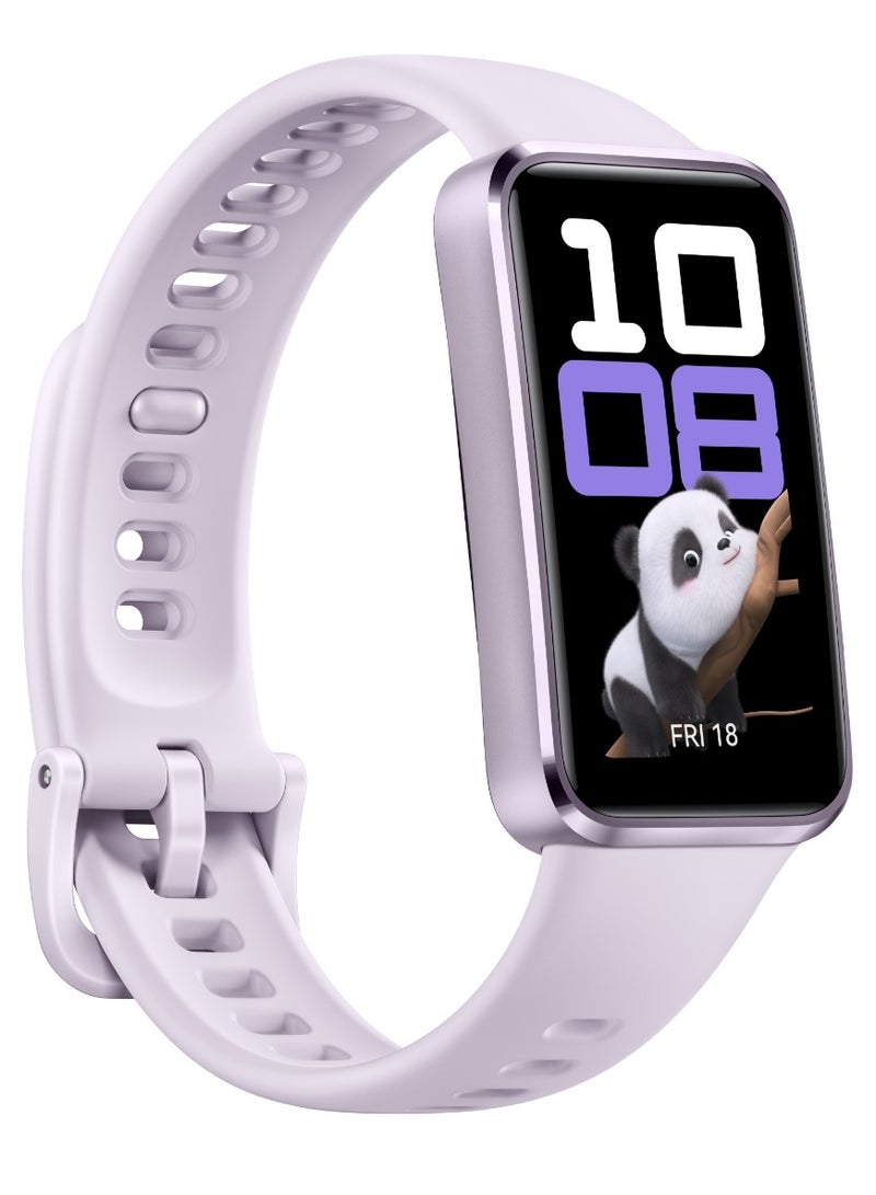 Huawei eKit "Elegant Soft Purple Huawei Band 10 – Ultra-Lightweight Smart Band with Advanced AI Fitness & Sleep Tracking" - Image 2