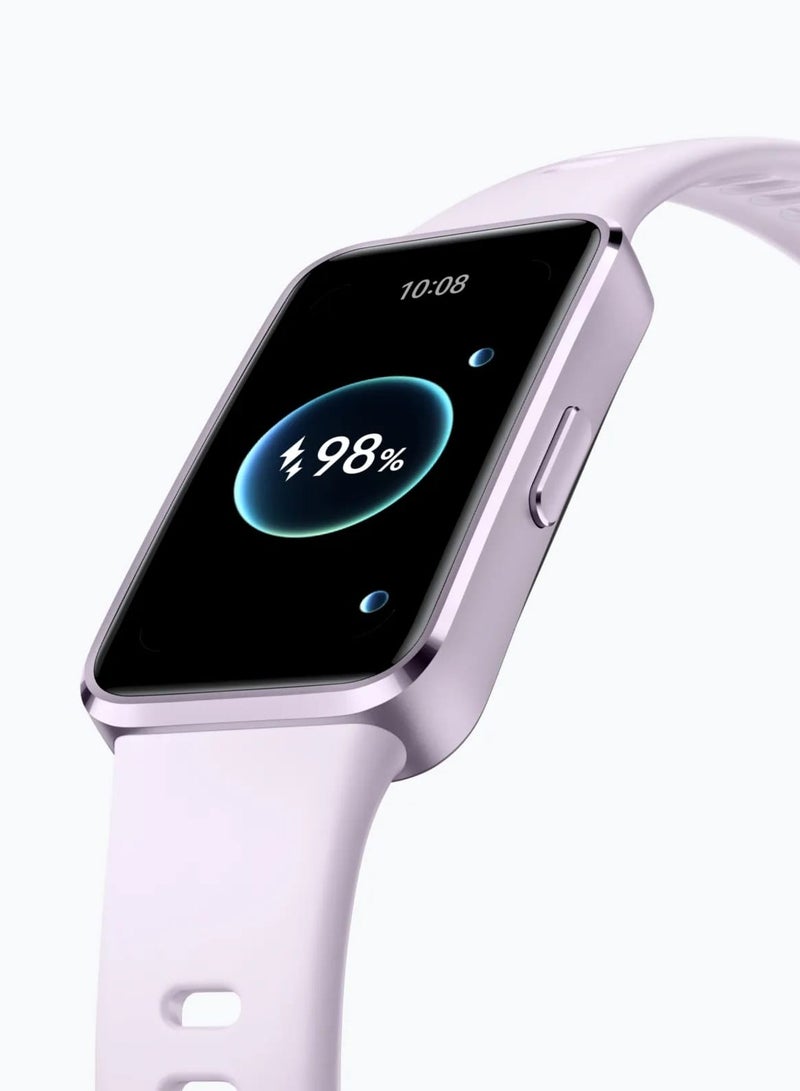Huawei eKit "Elegant Soft Purple Huawei Band 10 – Ultra-Lightweight Smart Band with Advanced AI Fitness & Sleep Tracking" - Image 3