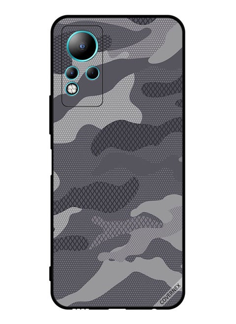 Protective Case Cover For Infinix Note 11 Commando pattern