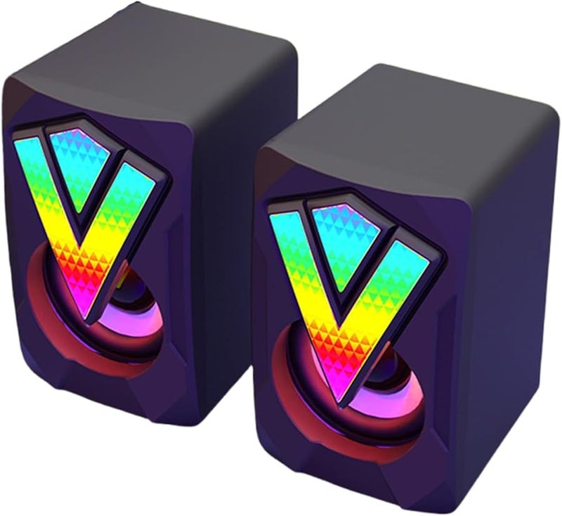 USB Powered 2.1 Channel Wired Subwoofer Soundbar with 3.5mm Input for Desktop PC - Image 4