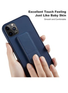 Houmt iPhone 15 Pro Case Finger Grip Car Mount Magnetic Holder Kickstand Wrist Strap Multi function Shockproof Compatible with Apple iPhone 15 Pro 6.1 Inch  - Image 2