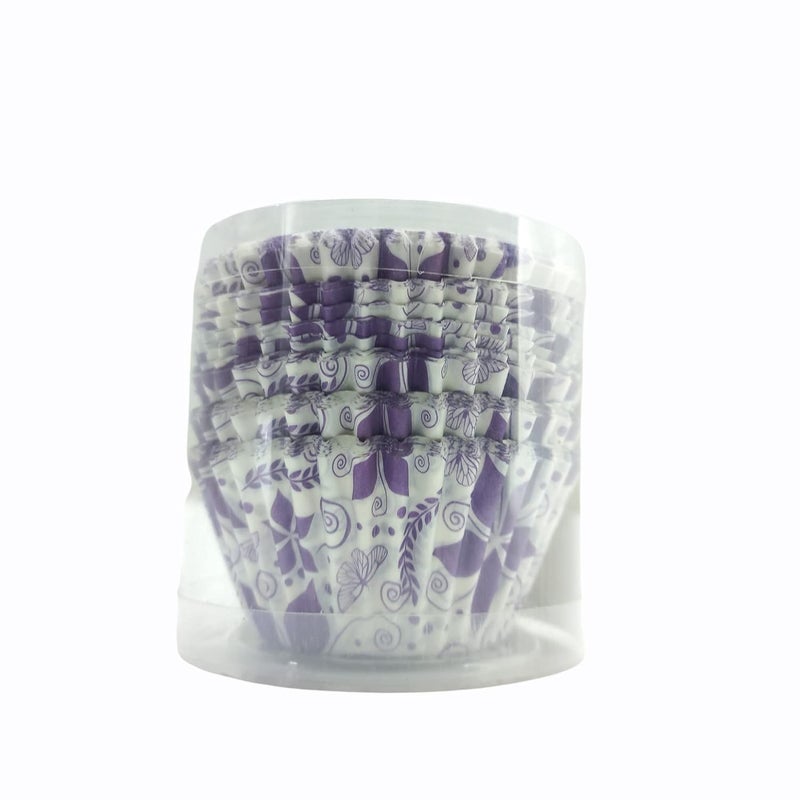 Tim Hawk Timhawk 10cm 100 Pcs Baking Paper Cupcake Liner Muffin Cup 12pcs SetRandom Design Color - Image 4