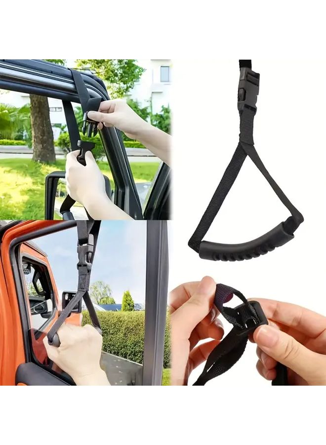 1 Set Stationary Car Handle For Bus Adjustable Hand Grip Aid Tool Suitable For Elderly - Image 1