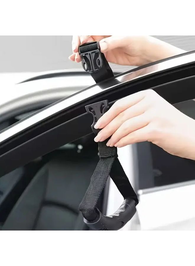 1 Set Stationary Car Handle For Bus Adjustable Hand Grip Aid Tool Suitable For Elderly - Image 5