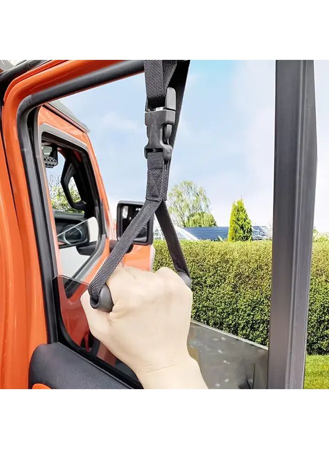 1 Set Stationary Car Handle For Bus Adjustable Hand Grip Aid Tool Suitable For Elderly - Image 4