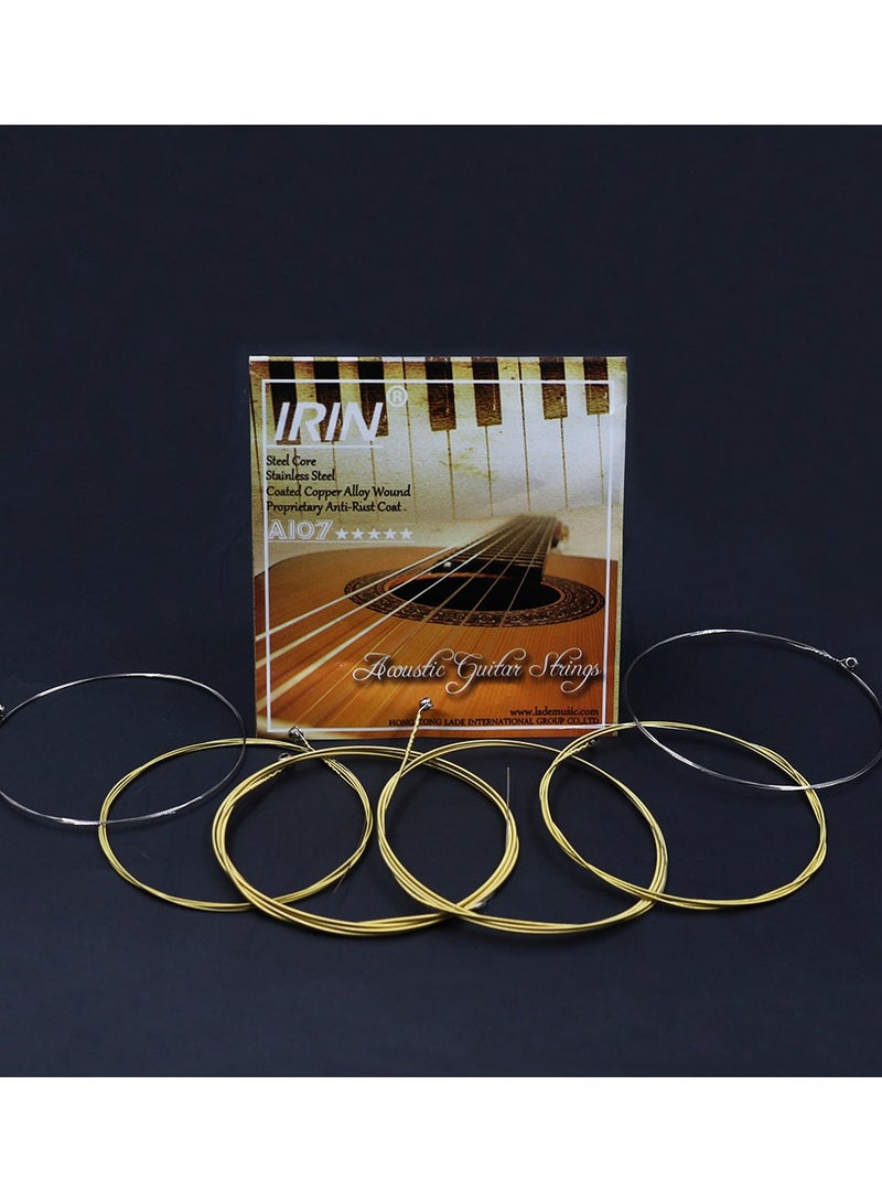 IRIN Folk Guitar String A107 Guitar String - Image 1