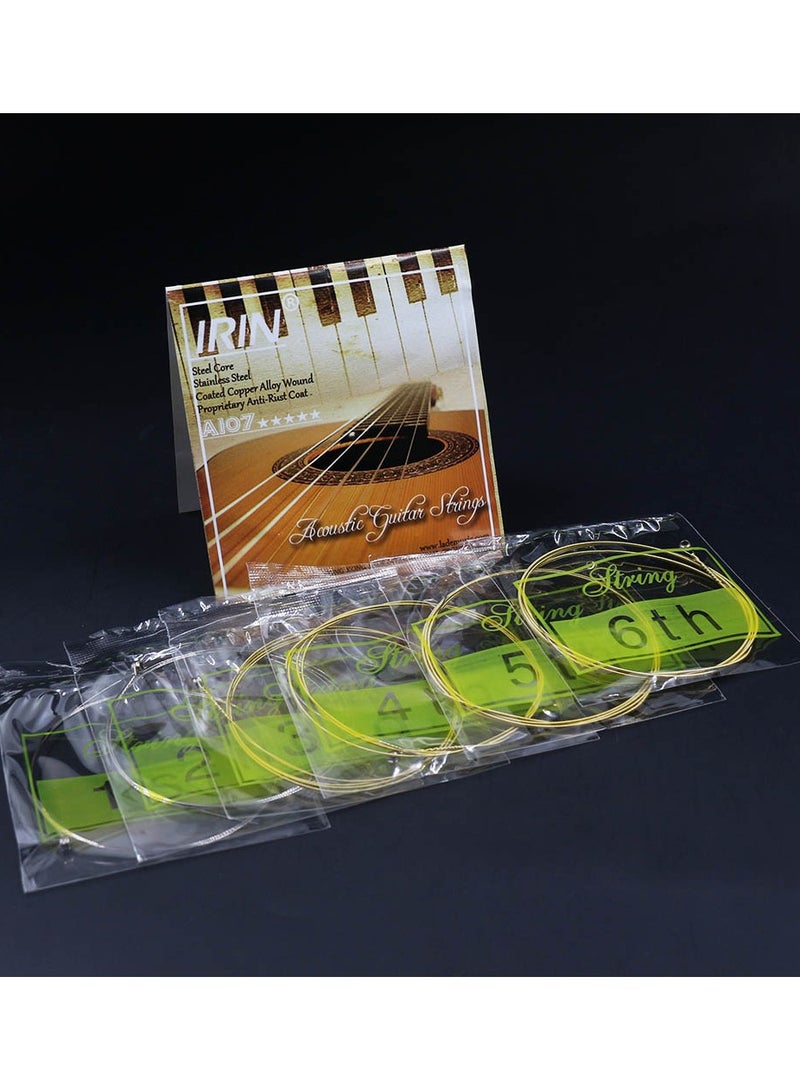 IRIN Folk Guitar String A107 Guitar String - Image 5