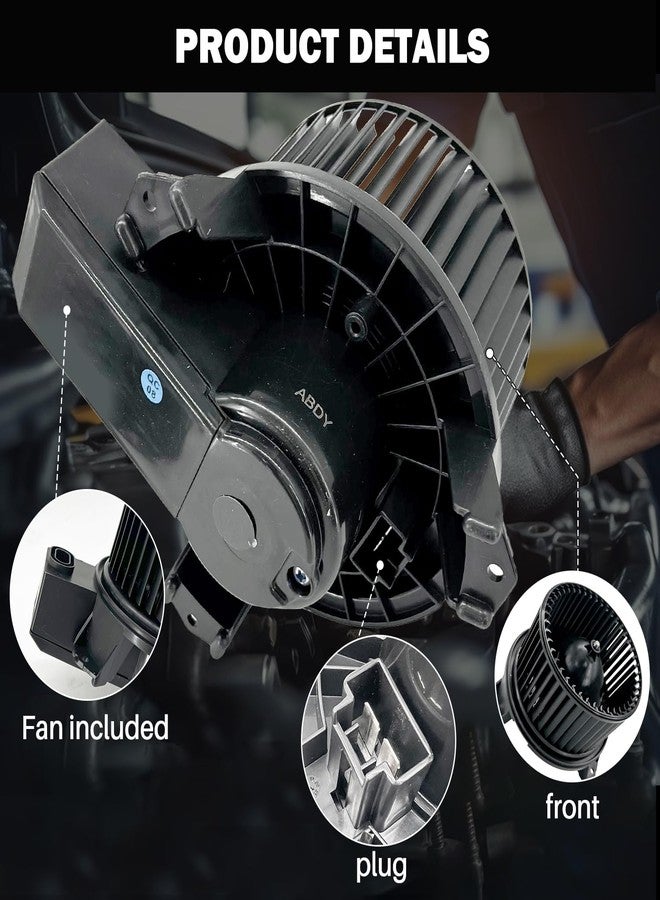 Aspligo 700273 AC Heater Blower Motor Fan Assembly Fit for Ford Mustang 2010 2011 2012 2013 2014 AR3Z19805B - Image 3