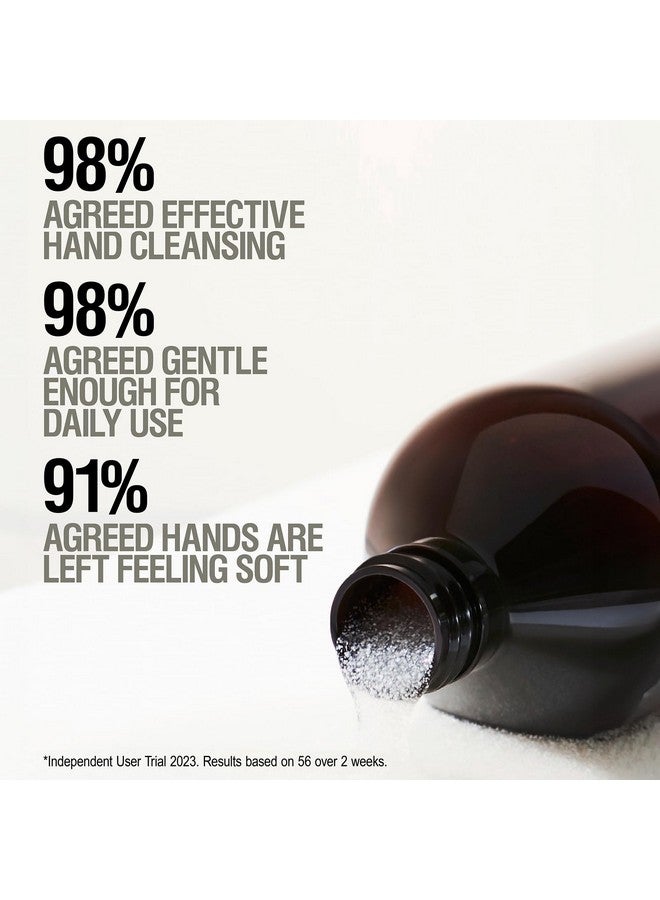 غسول مقشر لليدين، خفاف قشر البرتقال والفانيليا. منظف لطيف ينعم وينشط البشرة (500 مل) - Image 2