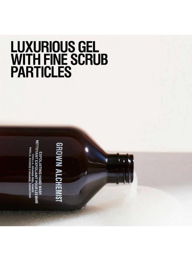 غسول مقشر لليدين، خفاف قشر البرتقال والفانيليا. منظف لطيف ينعم وينشط البشرة (500 مل) - Image 5