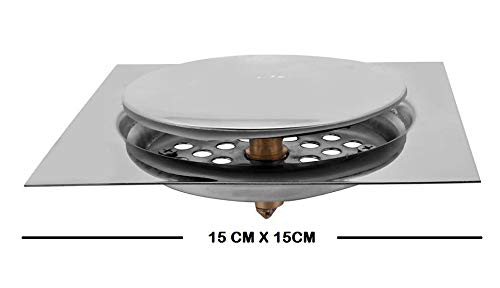 Mawson BFP2W0228 Stainless Steel Popup Floor Drain SilverPack of 2 - Image 2