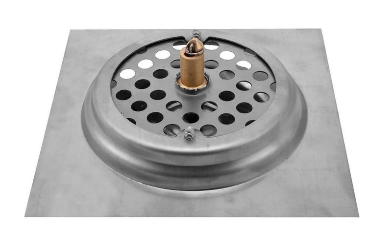 Mawson BFP2W0228 Stainless Steel Popup Floor Drain SilverPack of 2 - Image 4